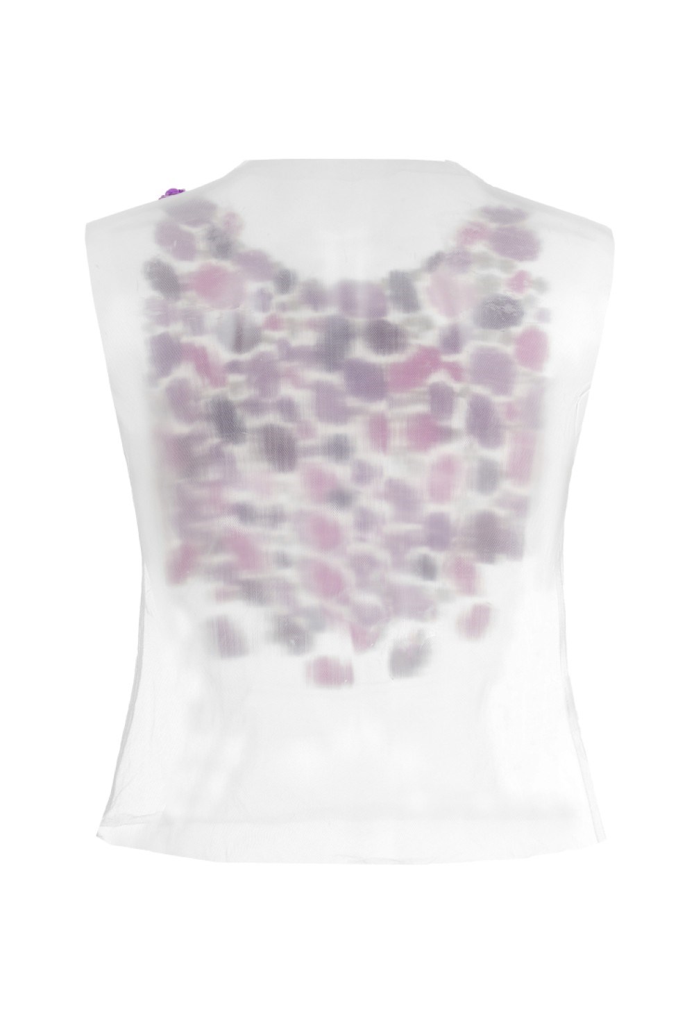 Топ с вышивкой - фото 106424