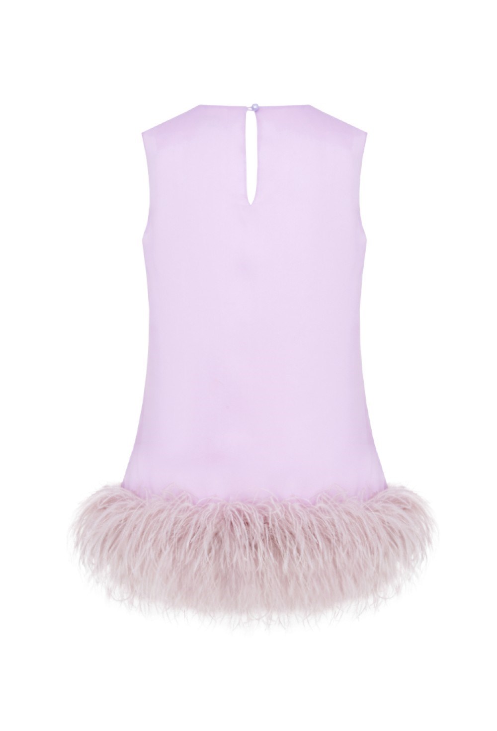 Топ с перьями - фото 106432