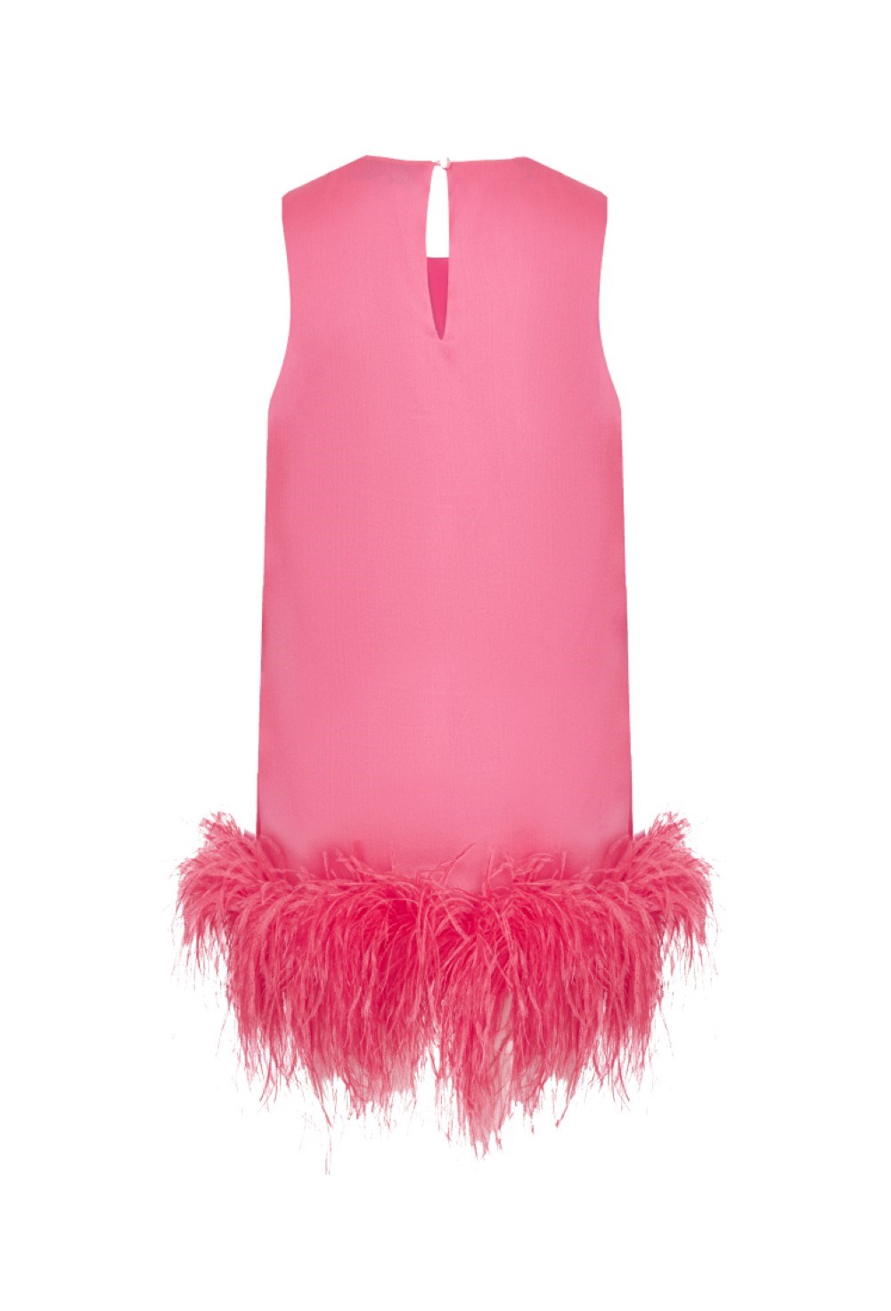 Топ с перьями - фото 106436