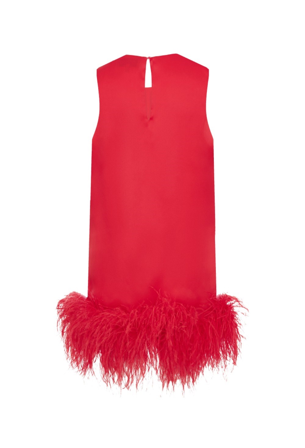 Топ с перьями - фото 106438