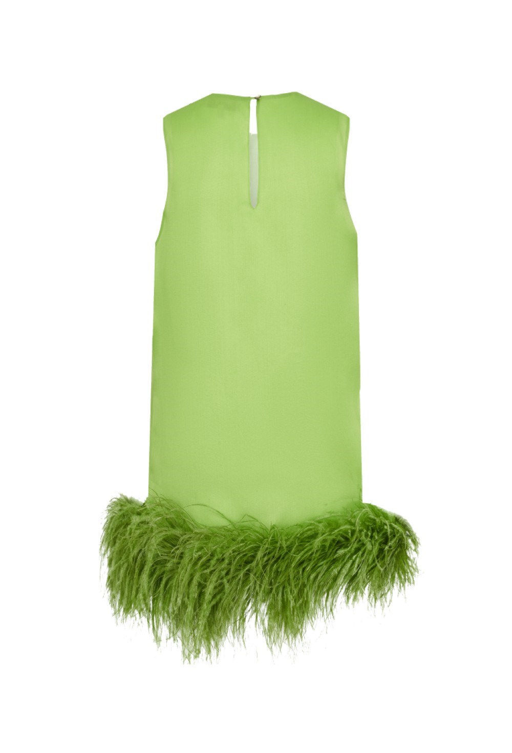 Топ с перьями - фото 106440