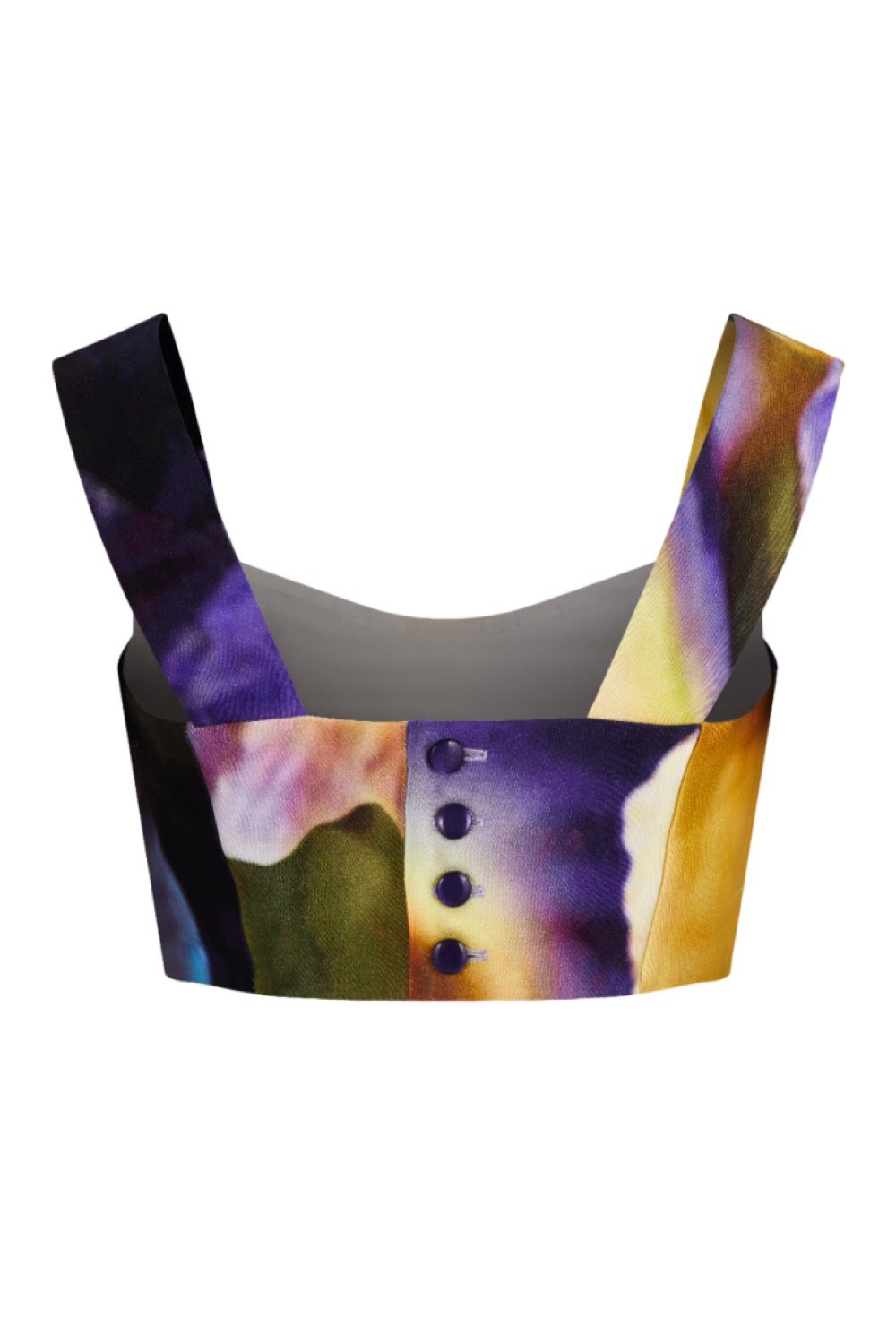 Топ с принотом - фото 106442