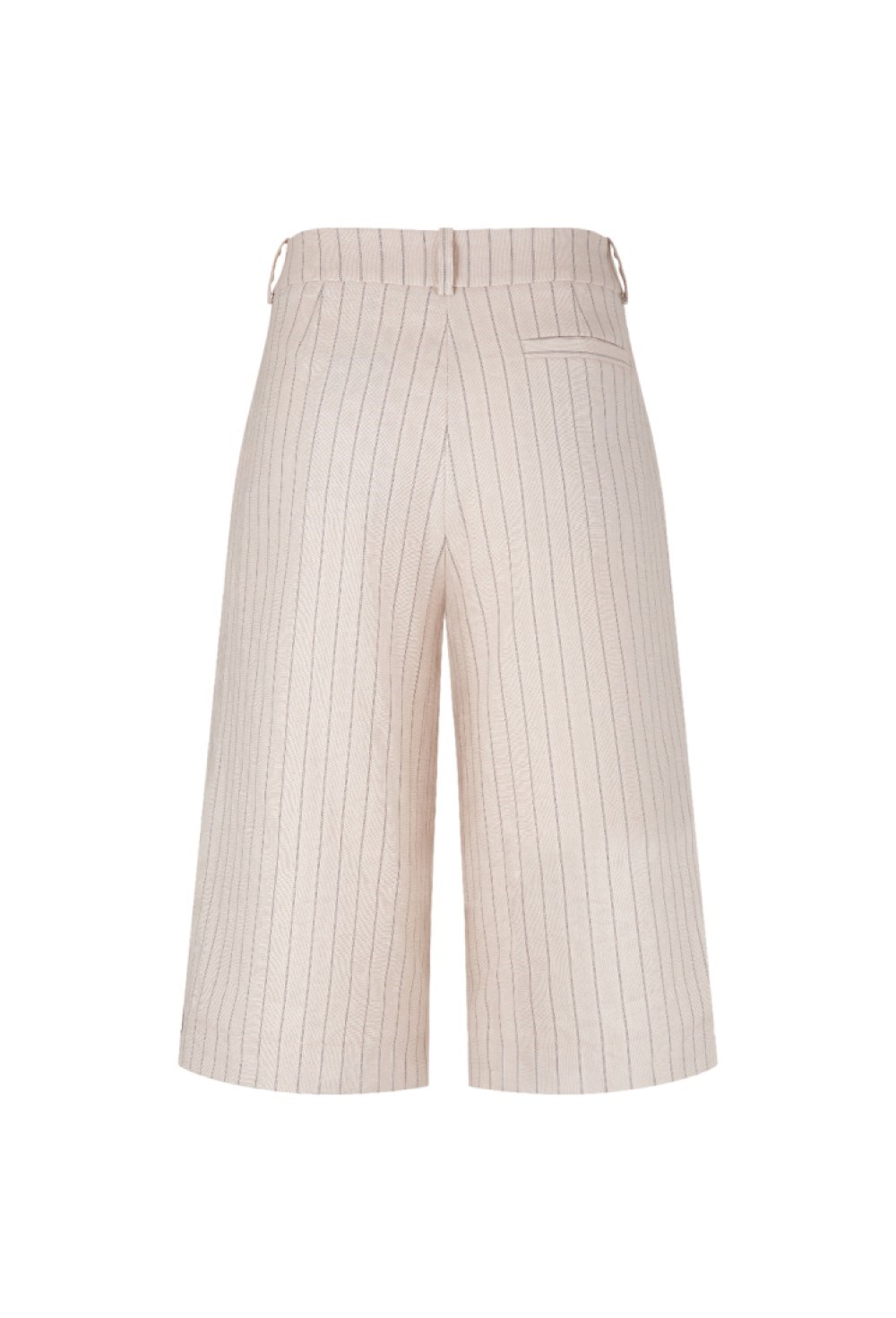 Шорты изо льна удлинненые - фото 106482