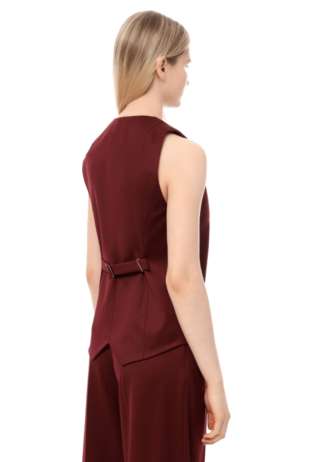 Жилет из шерсти - фото 106506