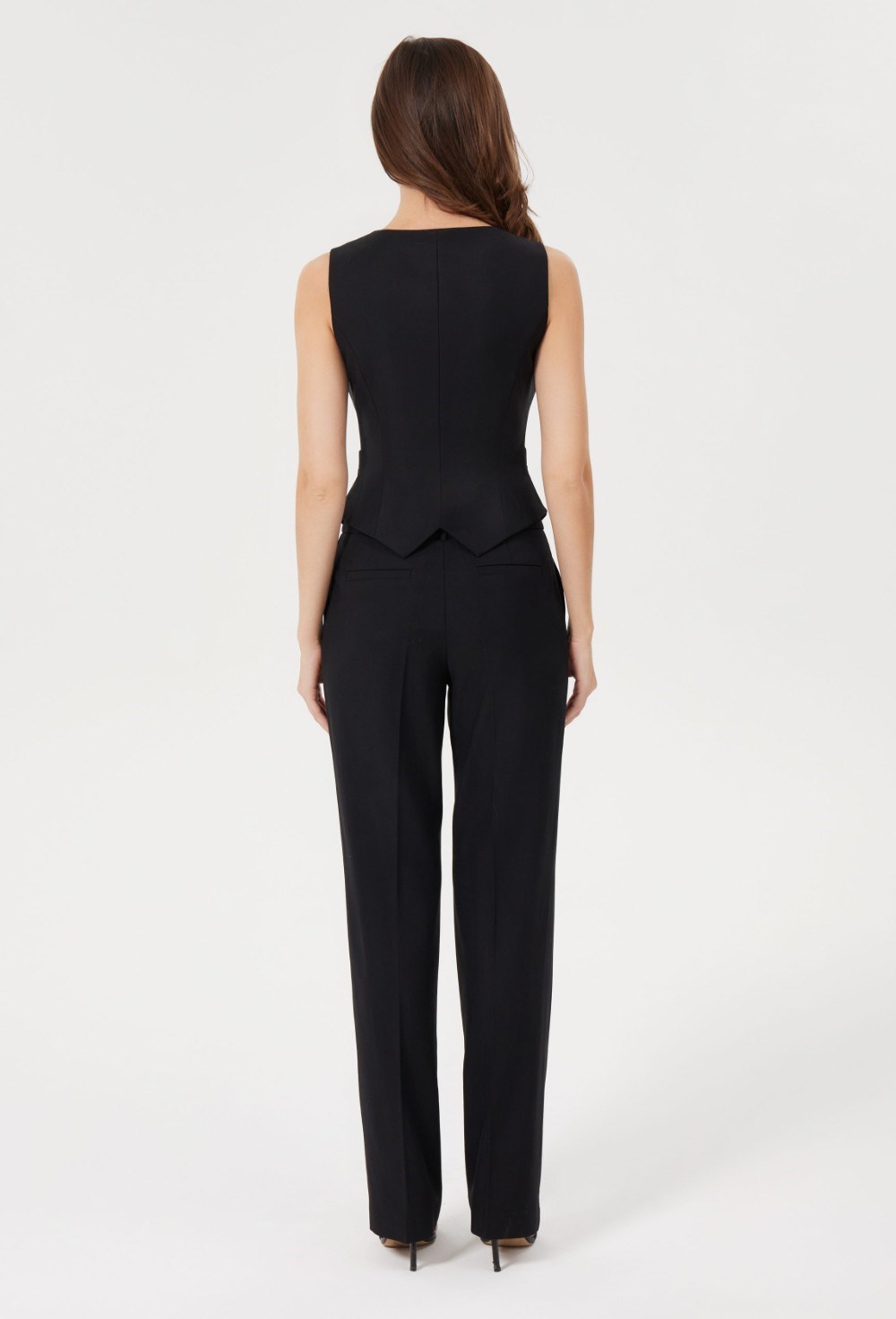 Жилет из шерсти - фото 106510