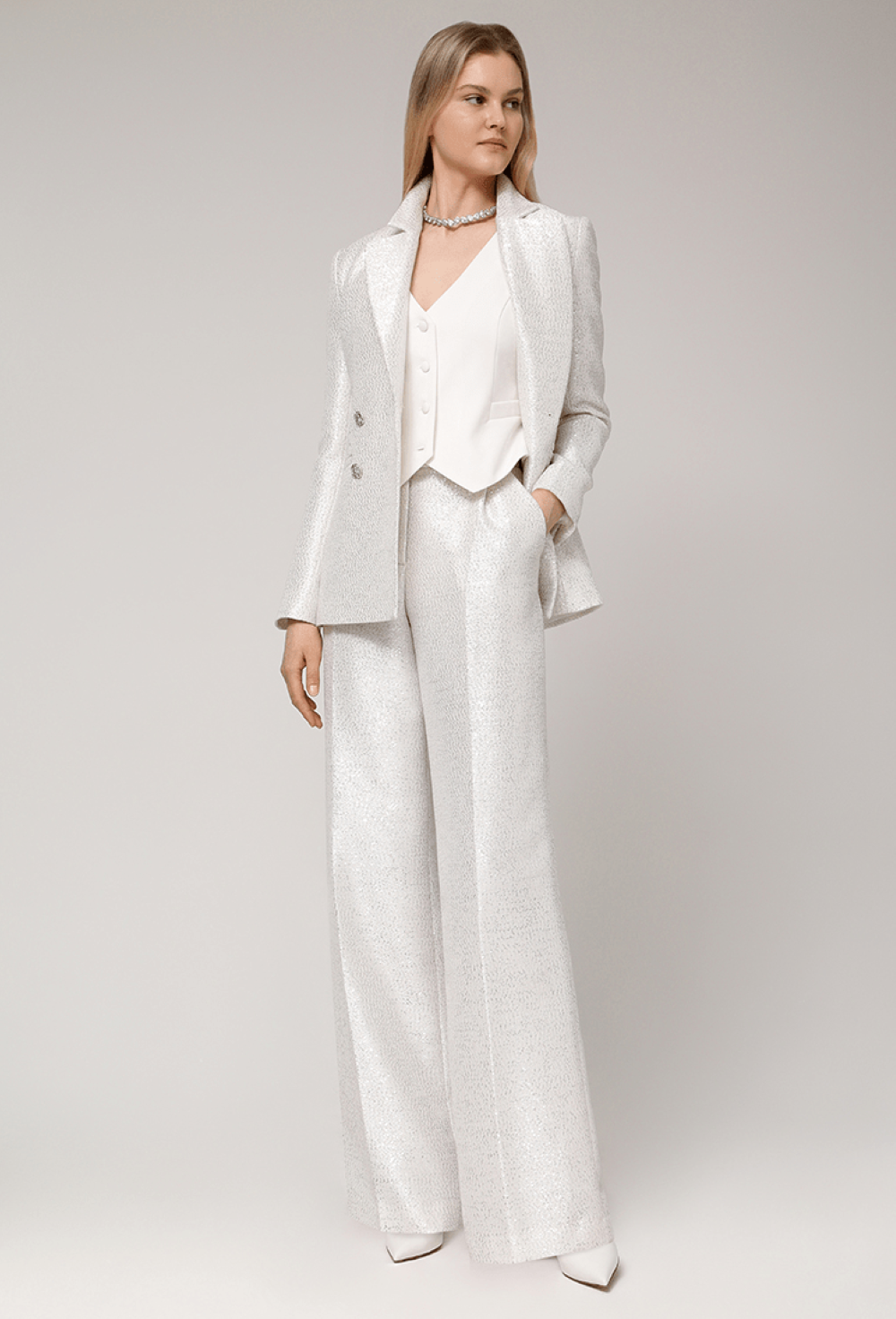 Жилет из шерсти - фото 106514