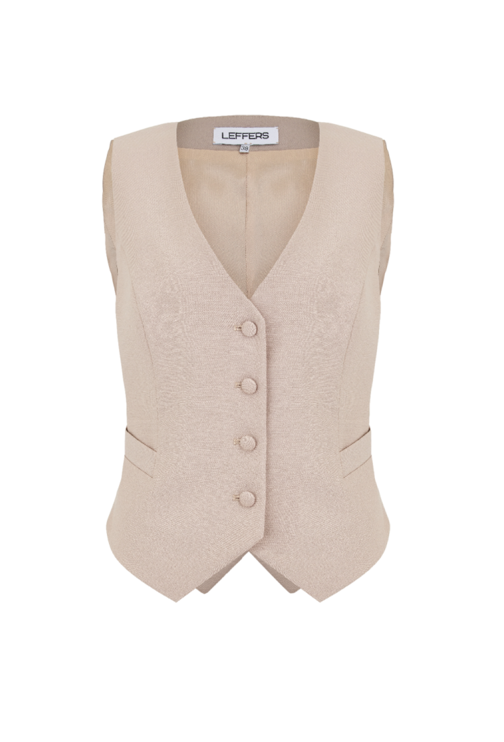 Жилет из шерсти - фото 106520