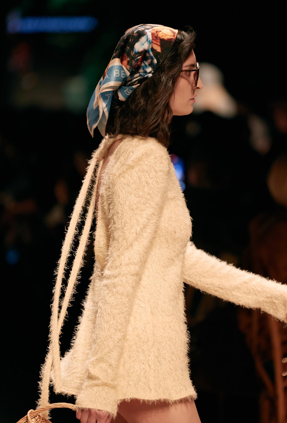 Платок Watercolor - фото 106596