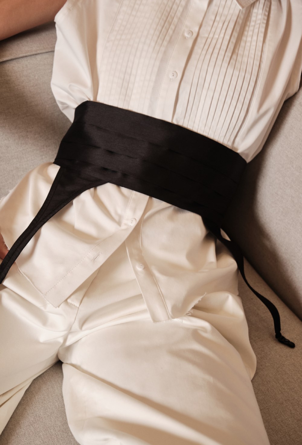 Пояс Black tie - фото 106636