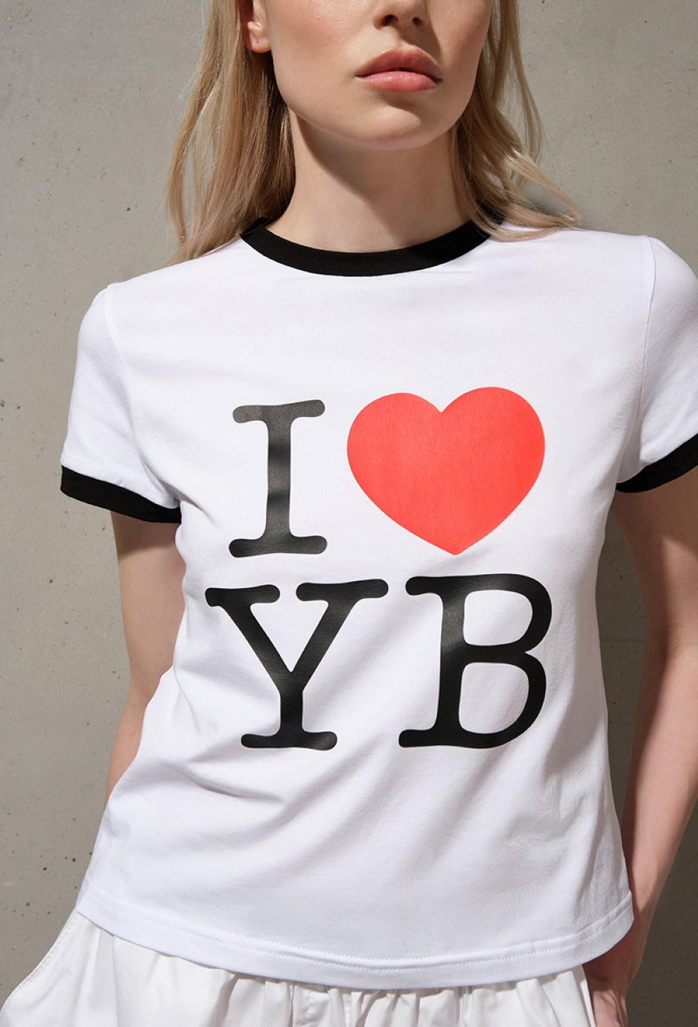 Футболка YB LUV - фото 106645