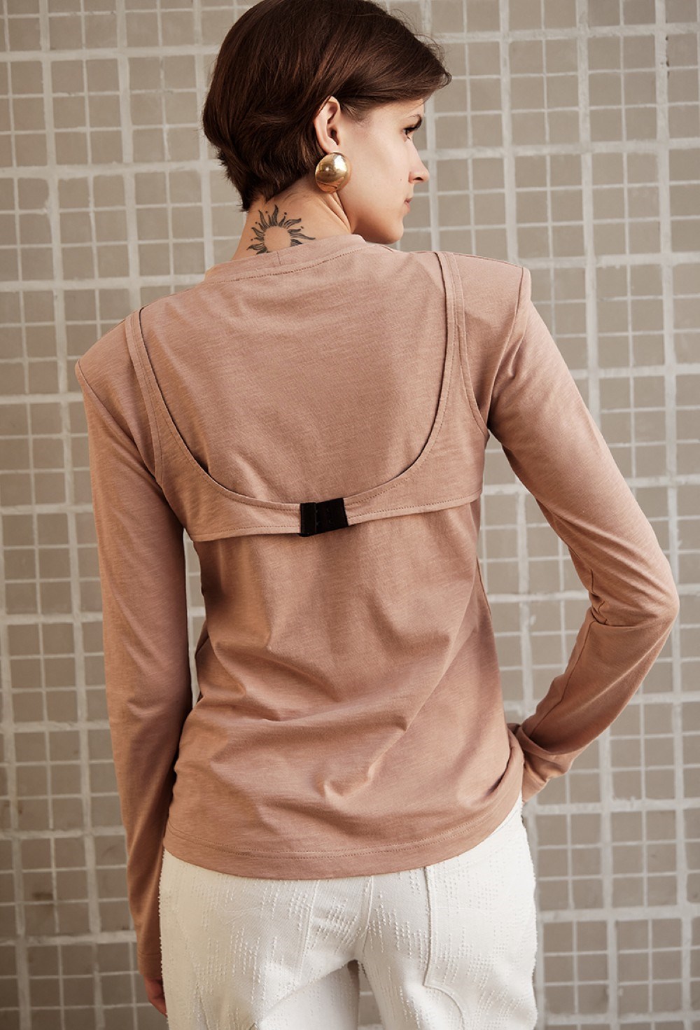 Лонгслив Bra - фото 106652