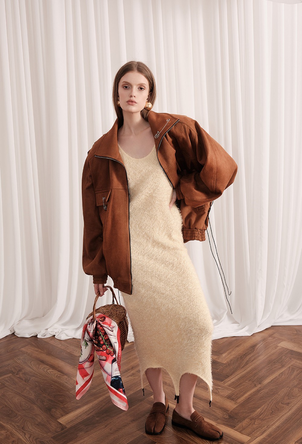 Платье-майка макси - фото 106680