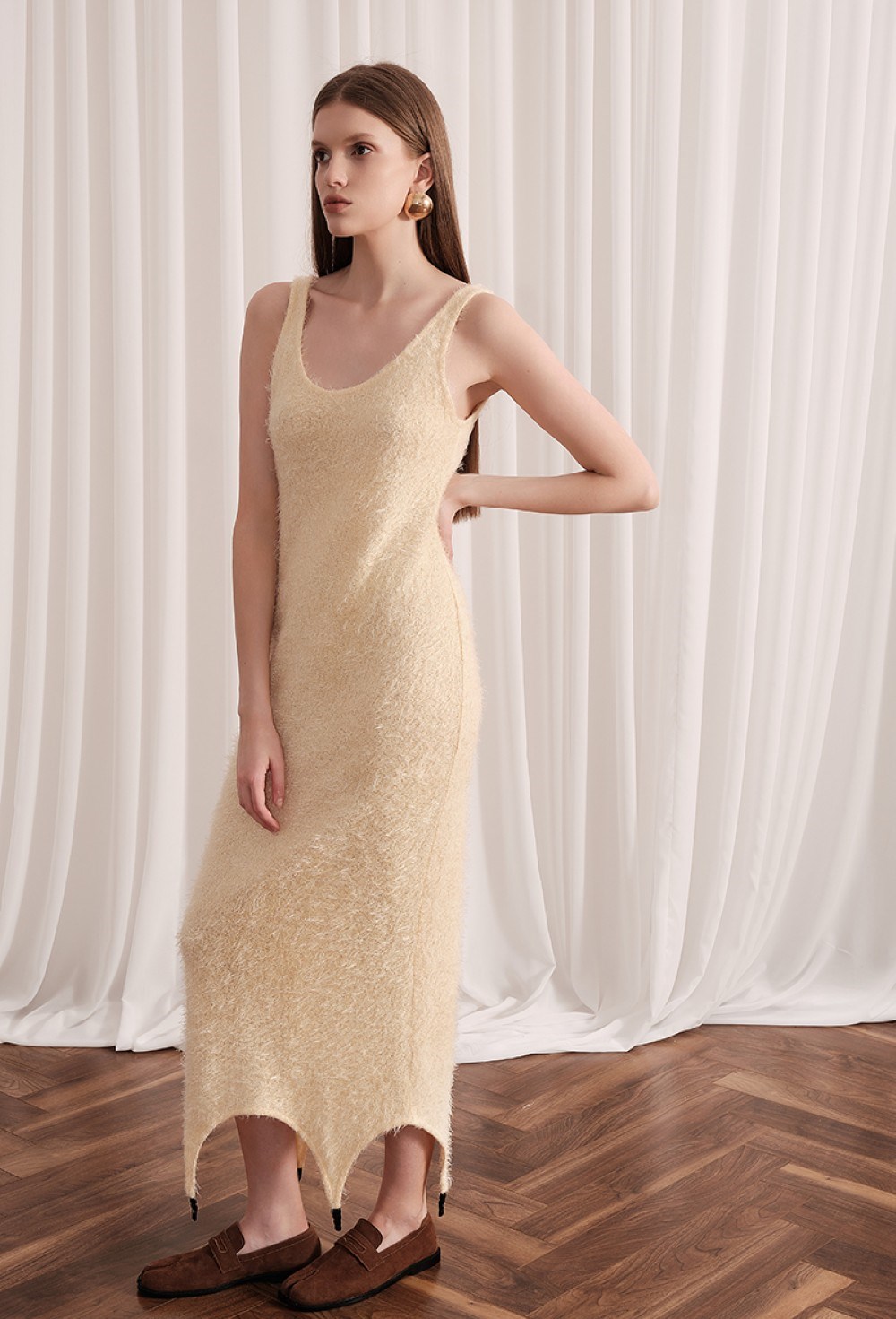 Платье-майка макси - фото 106683