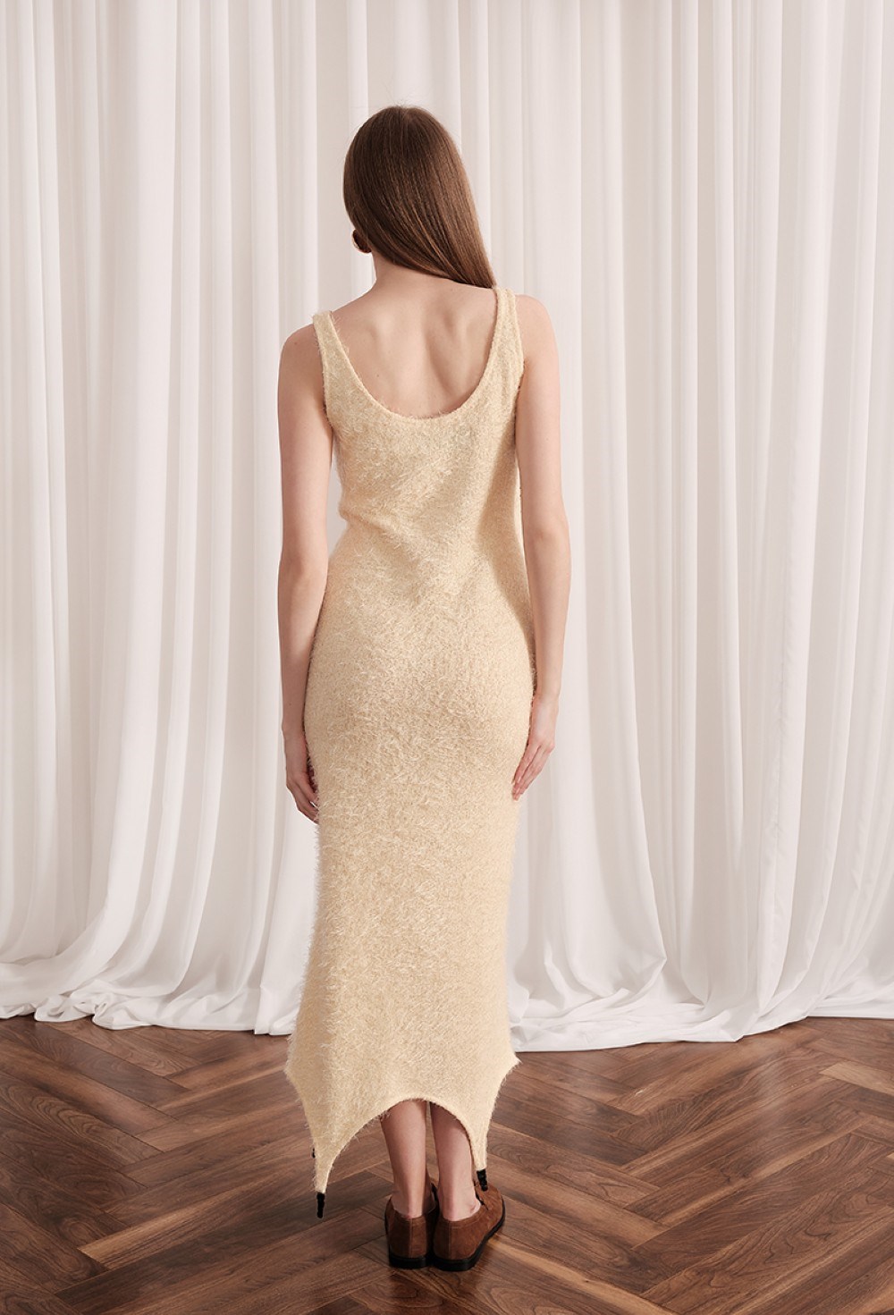 Платье-майка макси - фото 106684