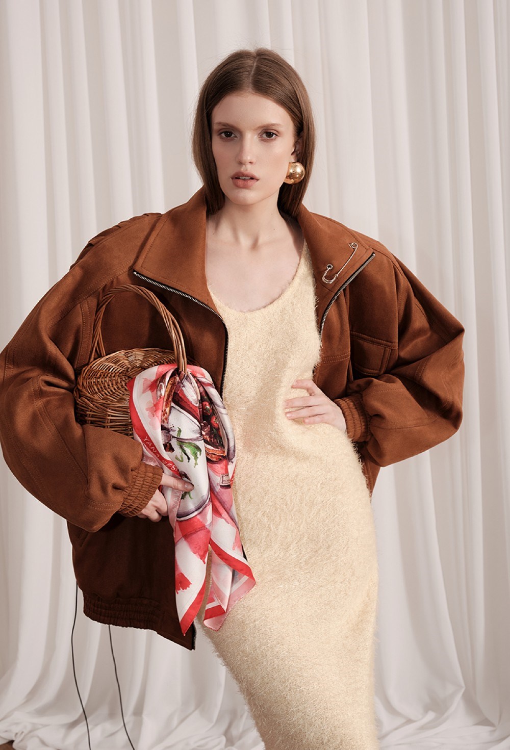 Платье-майка макси - фото 106685