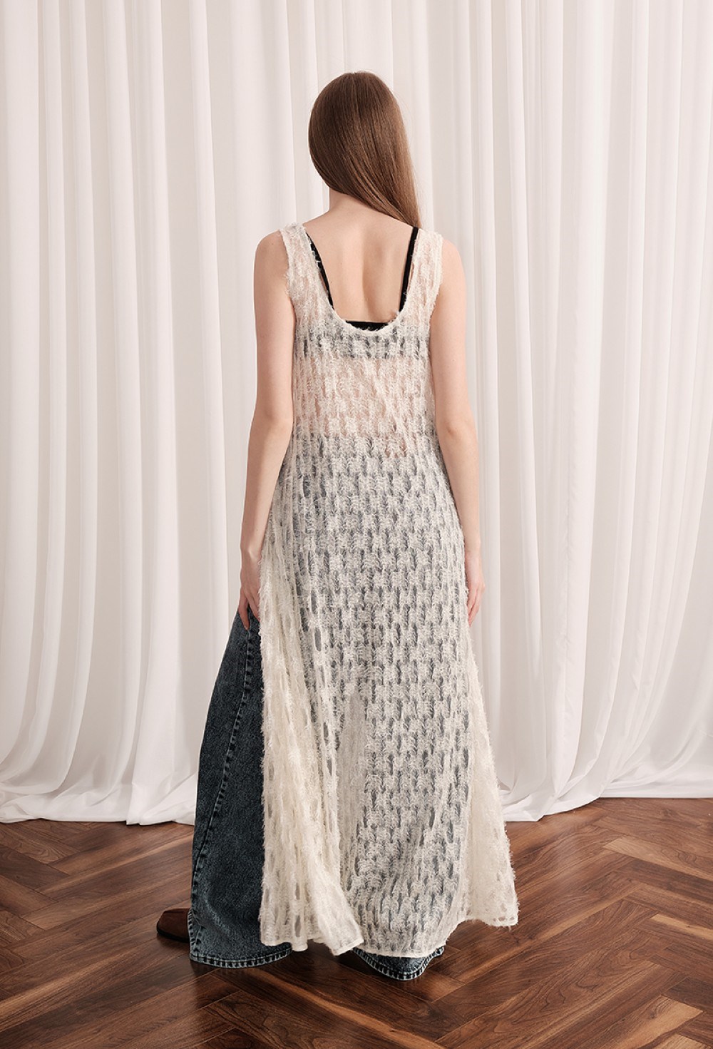 Платье Boho foam - фото 106688