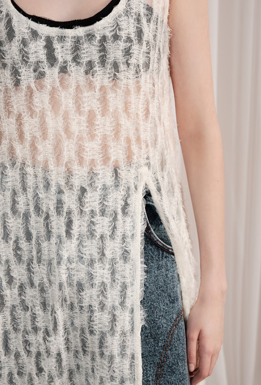 Платье Boho foam - фото 106689