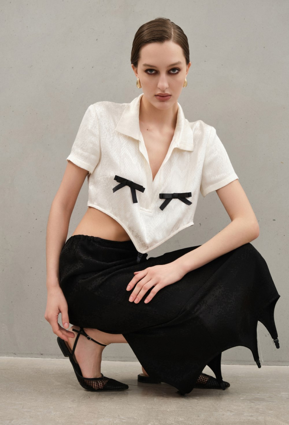 Платье с бантиками - фото 106705