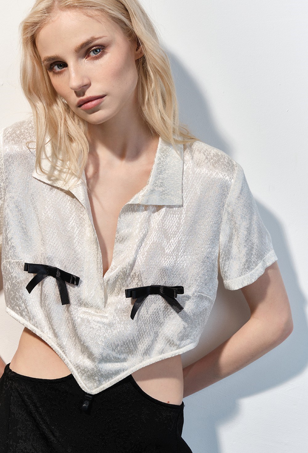 Платье с бантиками - фото 106708