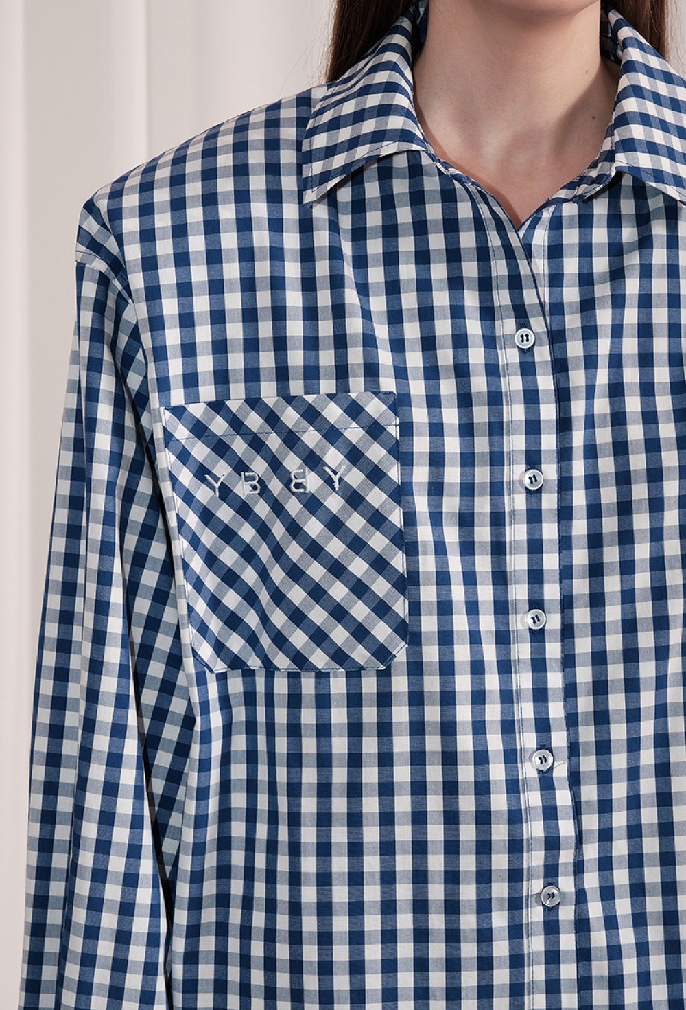 Рубашка-платье - фото 106727