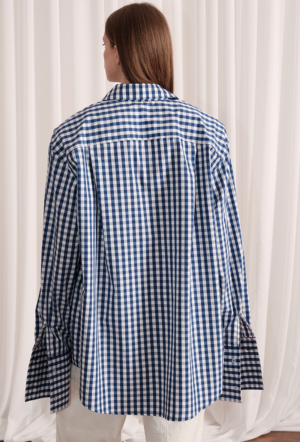 Рубашка-платье - фото 106729