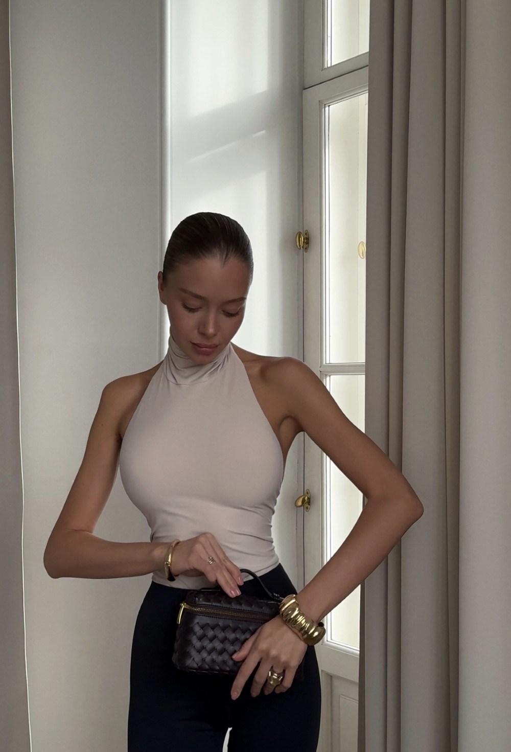 Боди halter - фото 106930