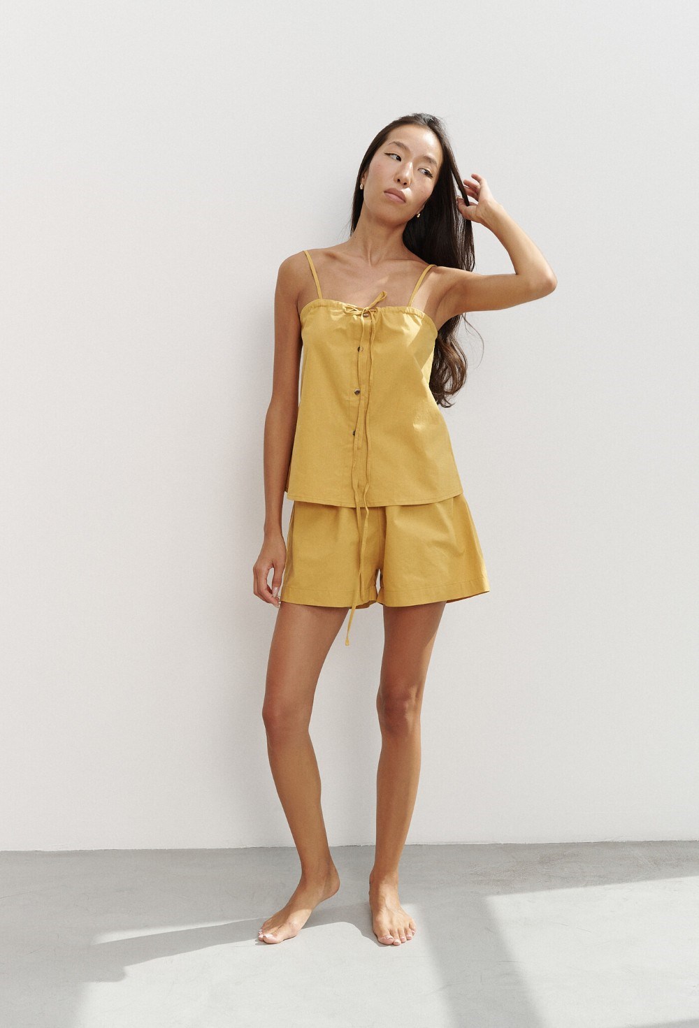 Шорты из хлопка - фото 107084