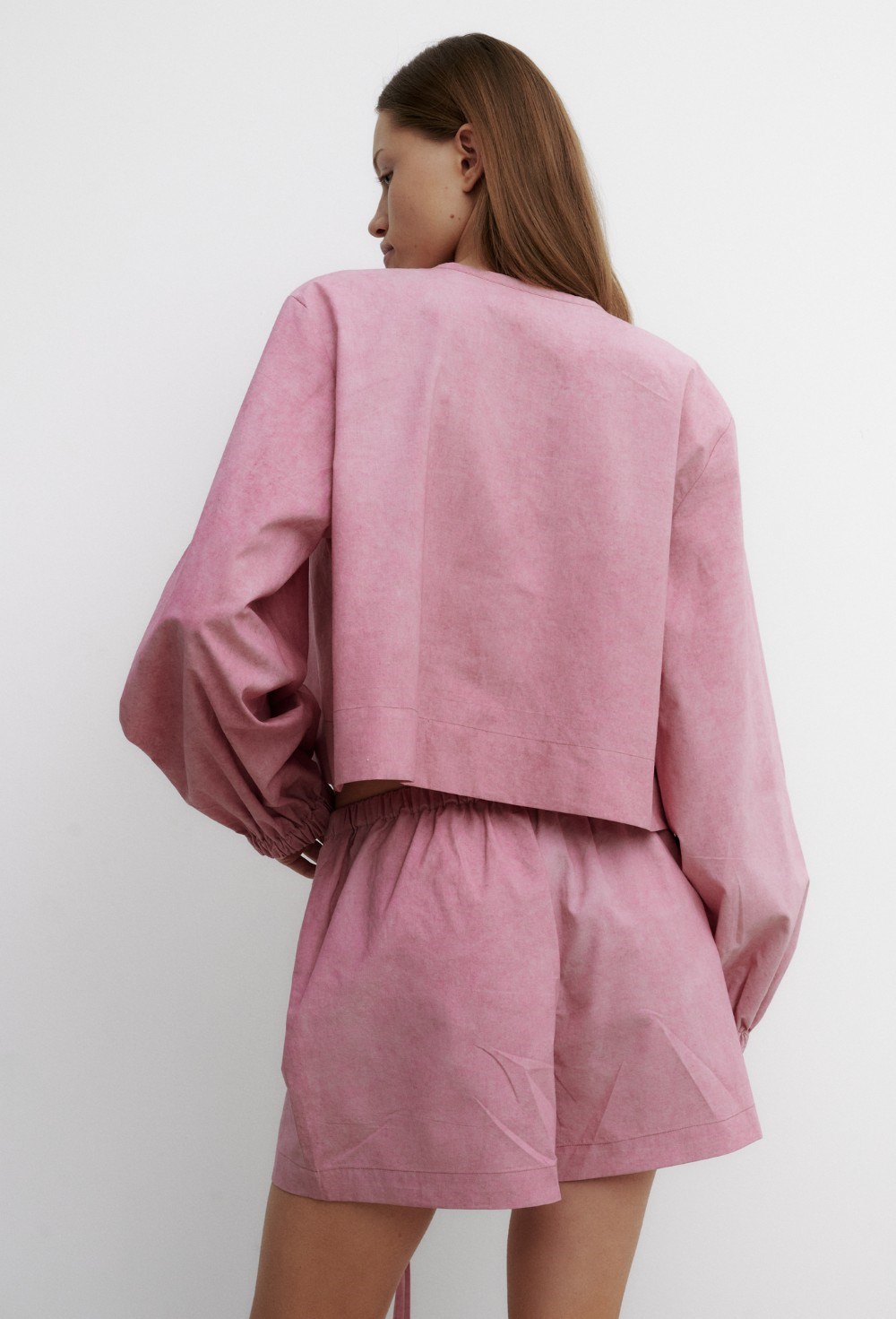 Шорты из хлопка - фото 107094