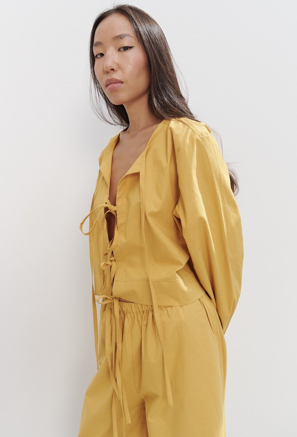 Брюки из хлопка - фото 107103