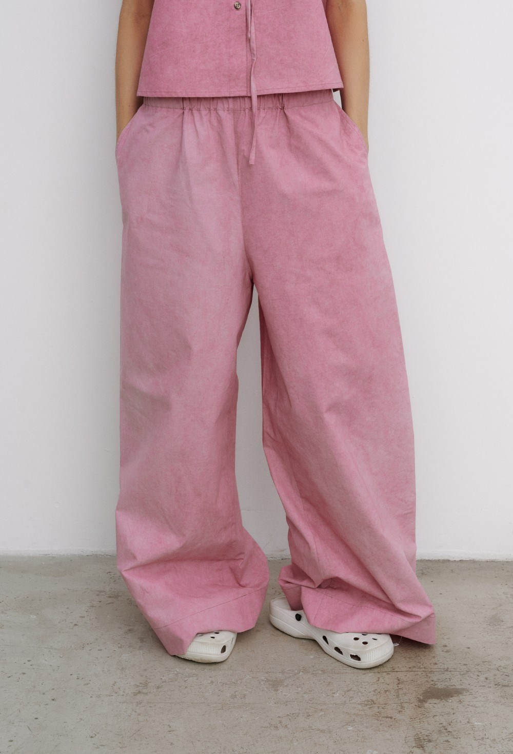 Брюки из хлопка - фото 107110