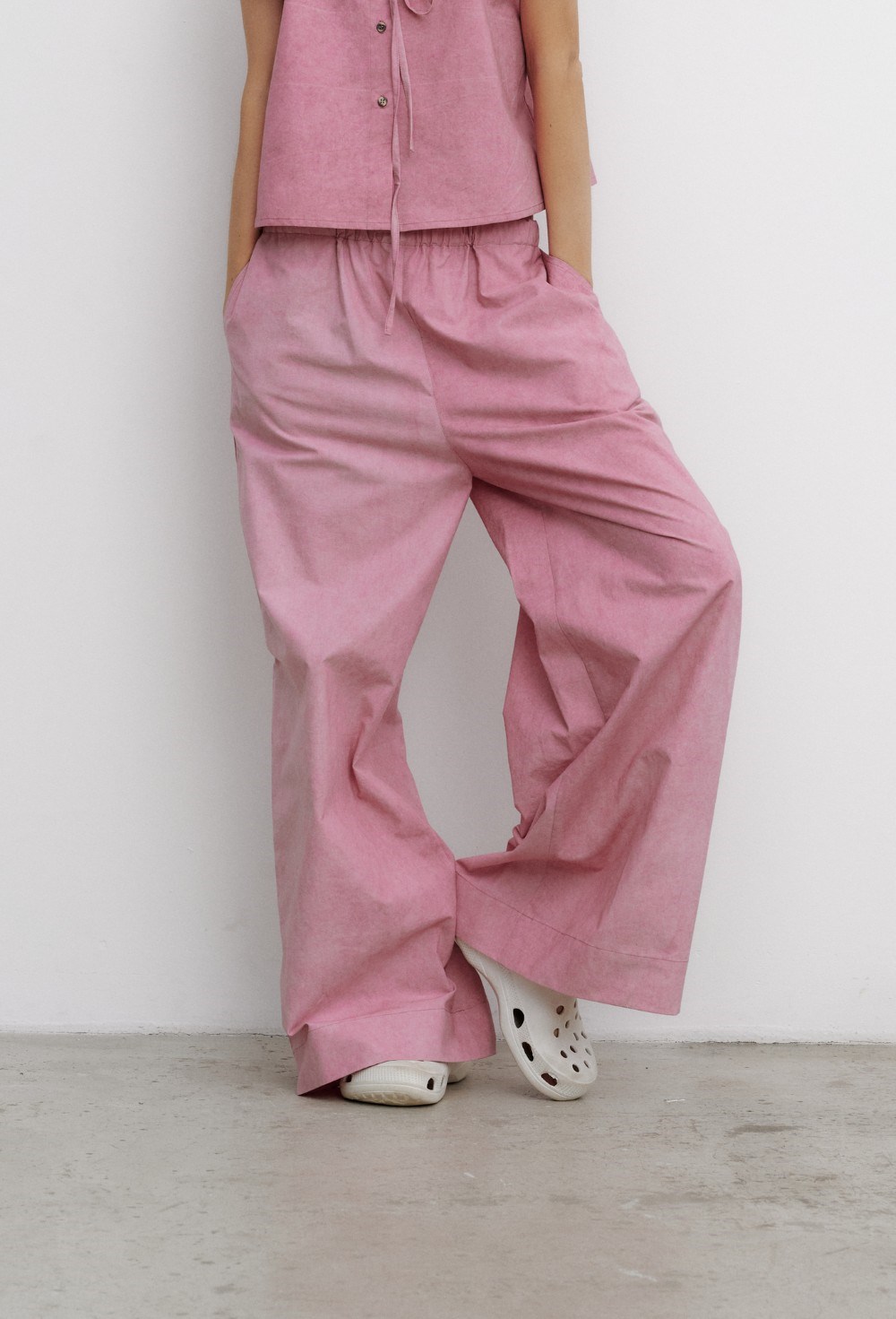 Брюки из хлопка - фото 107111