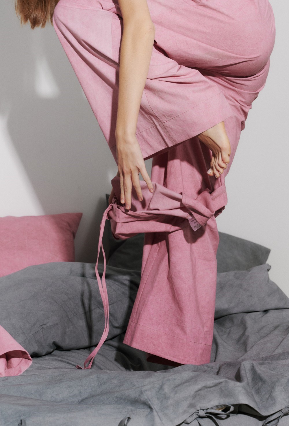 Брюки из хлопка - фото 107112