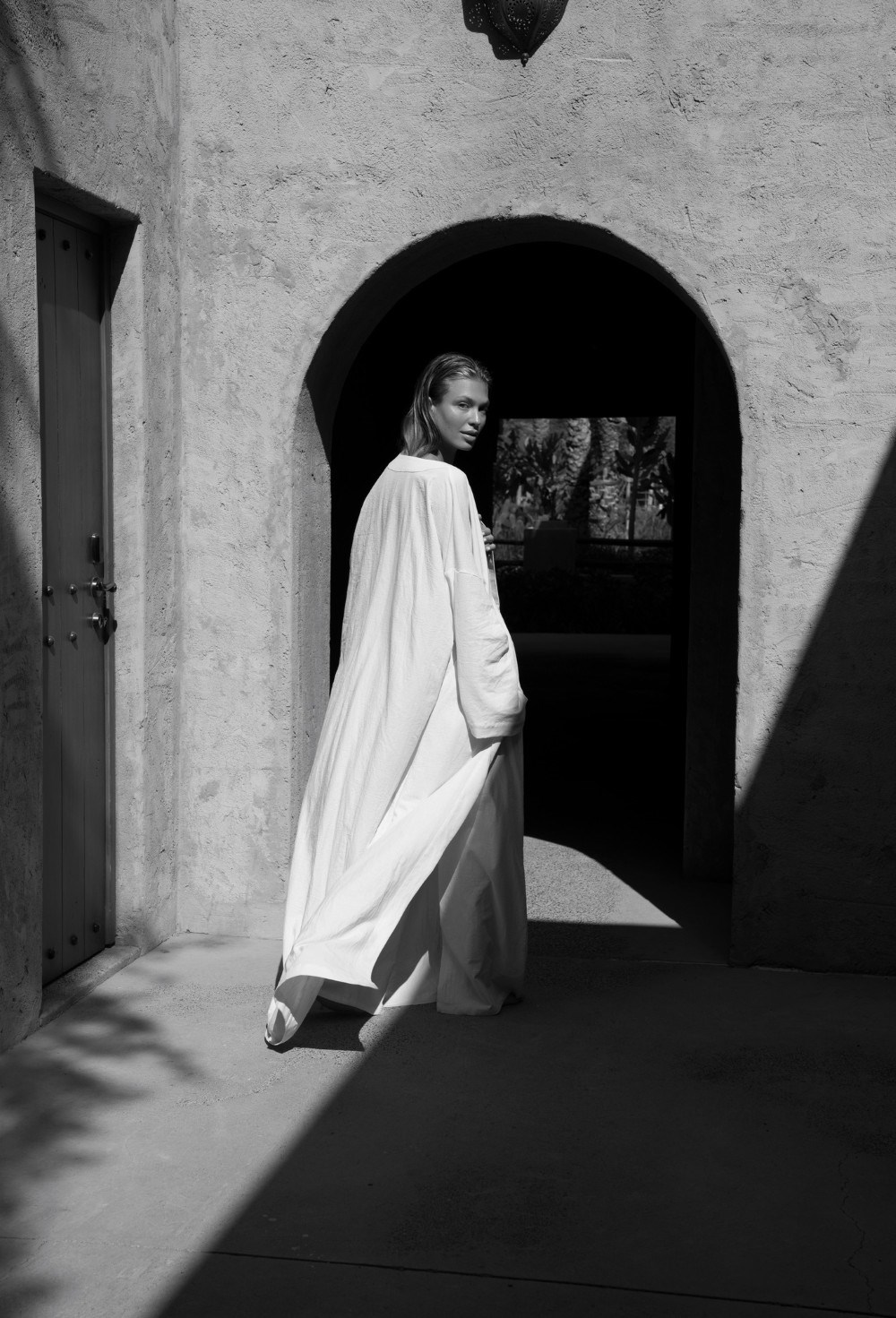 Тренч изо льна - фото 107120