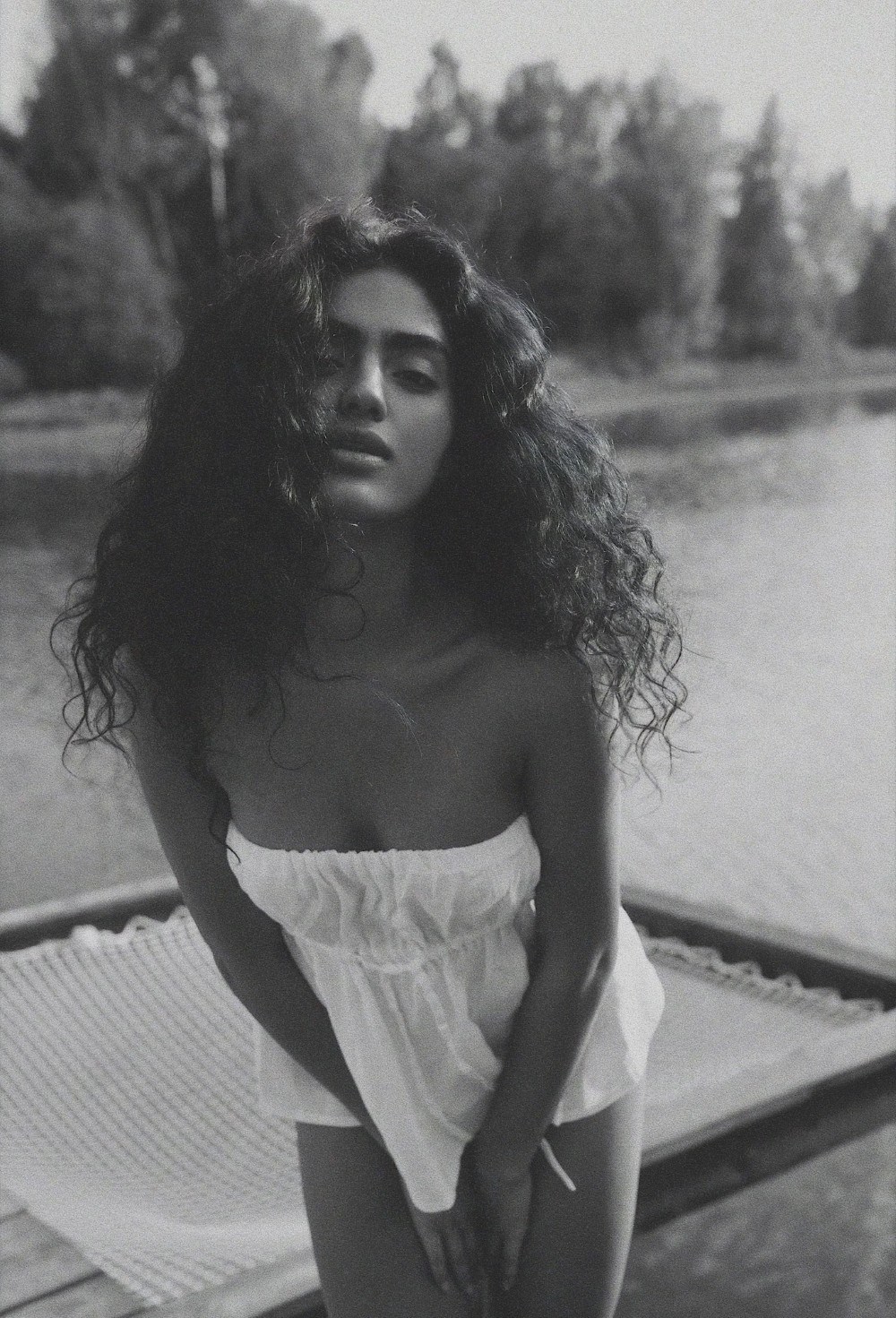 Топ изо льна - фото 107138