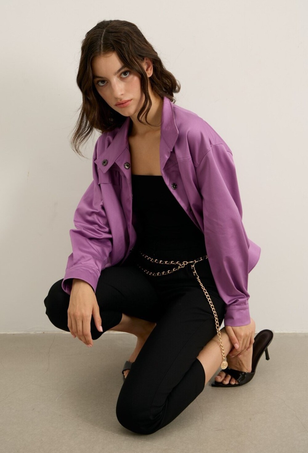 Бомбер - фото 107147