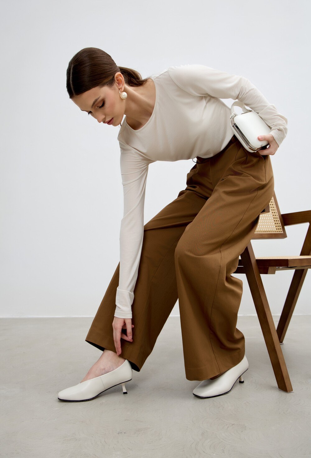 Брюки - фото 107219