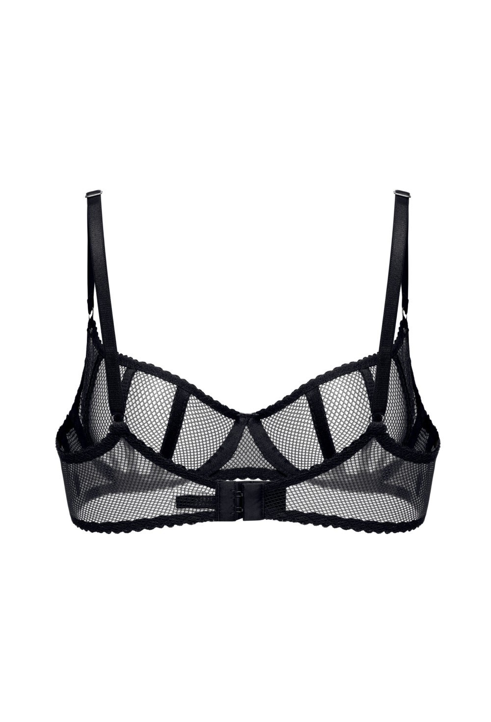 Балконет Black Petal Desire - фото 107345