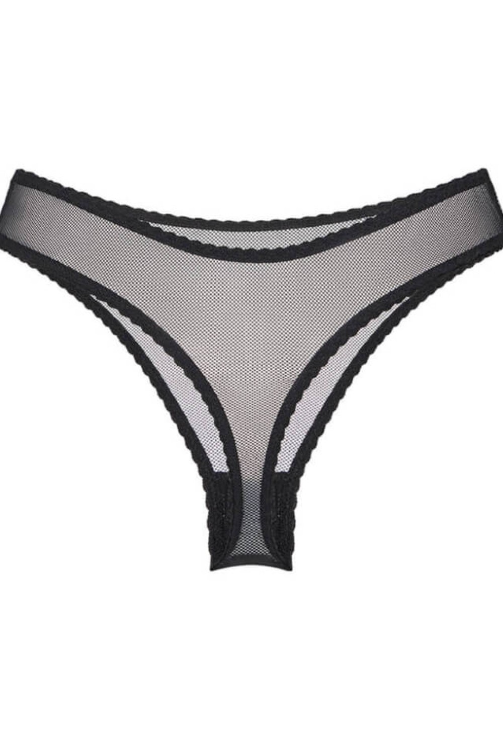 Высокие стринги Black Pearl - фото 107384