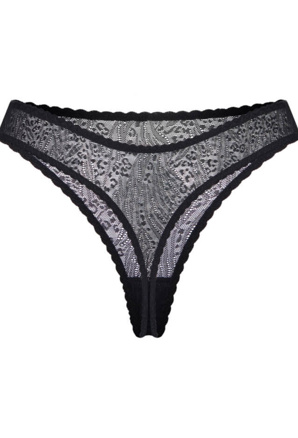 высокие стринги Moon - фото 107415