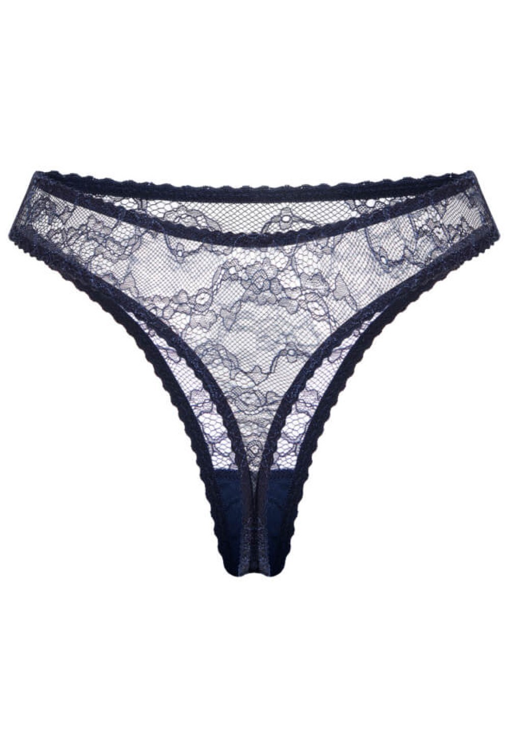 высокие стринги luna - фото 107422