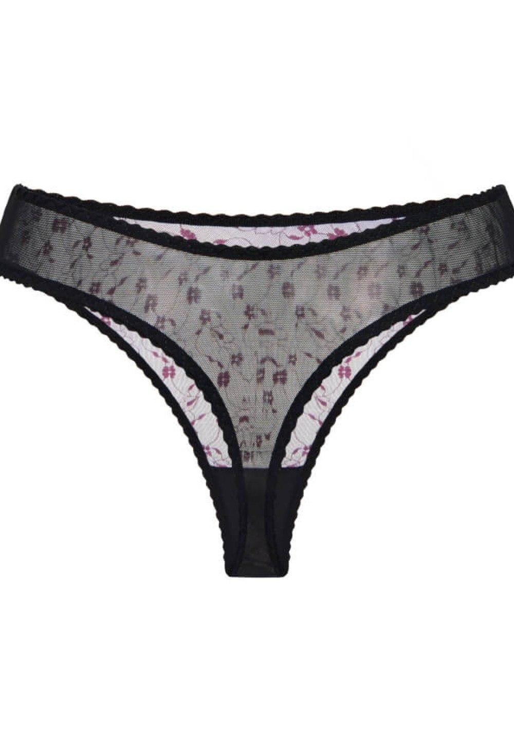 высокие стринги emily rose - фото 107435