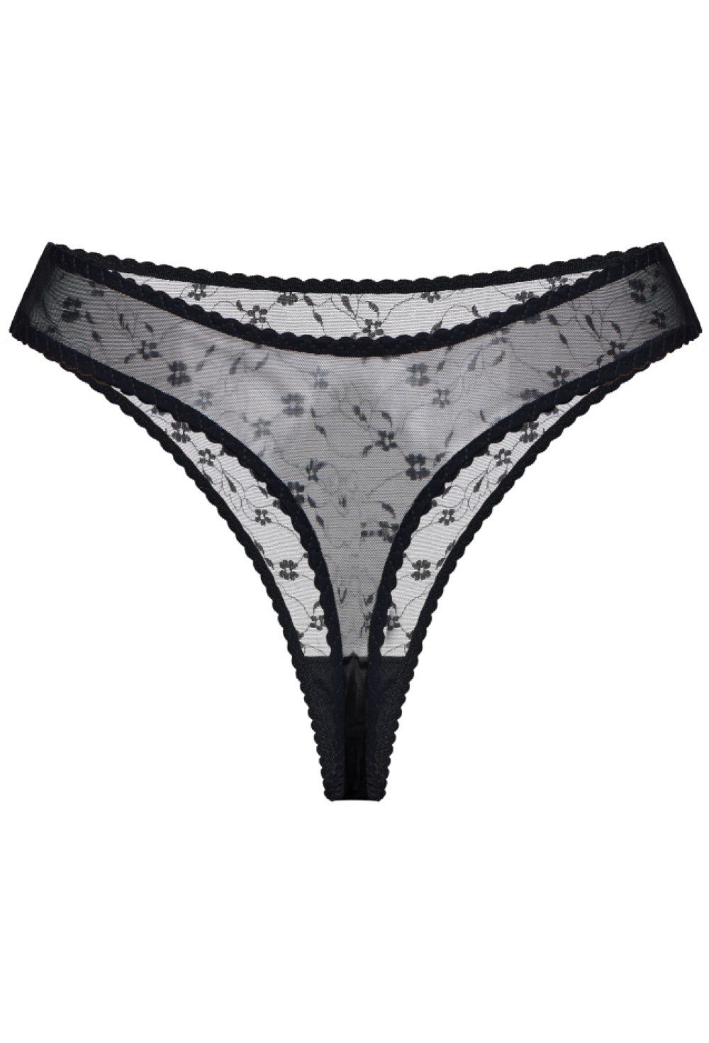 высокие стринги monika - фото 107449