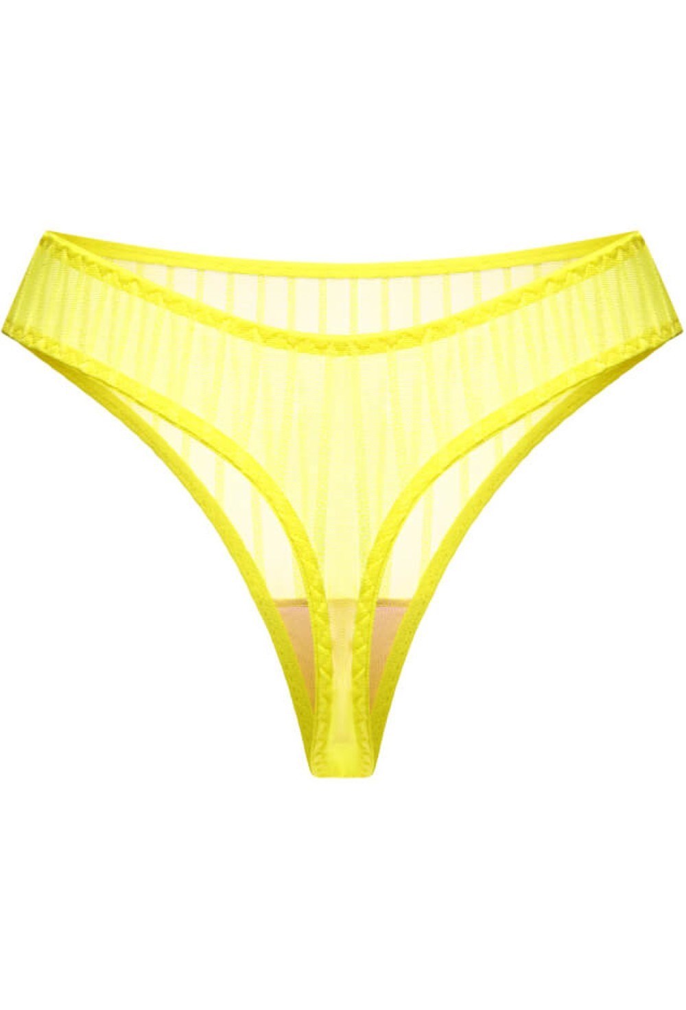 Высокие стринги Limonchik - фото 107487