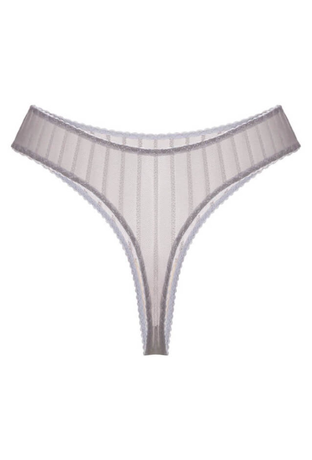 Высокие стринги Passion Grey - фото 107526