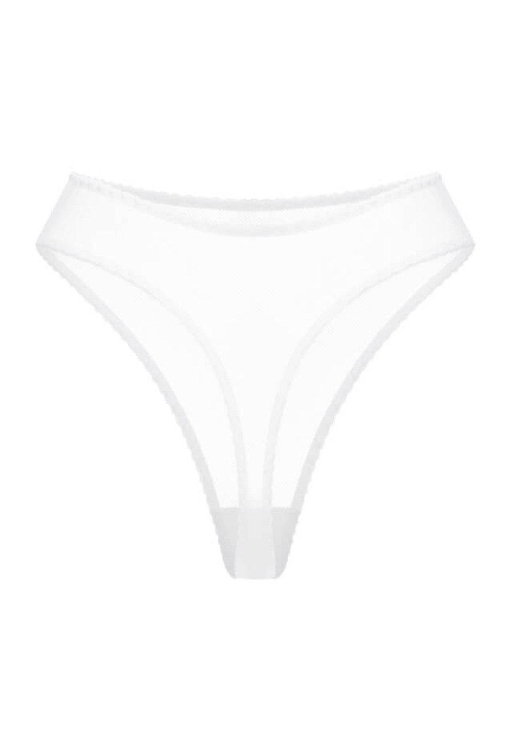 высокие стринги white pearl - фото 107530