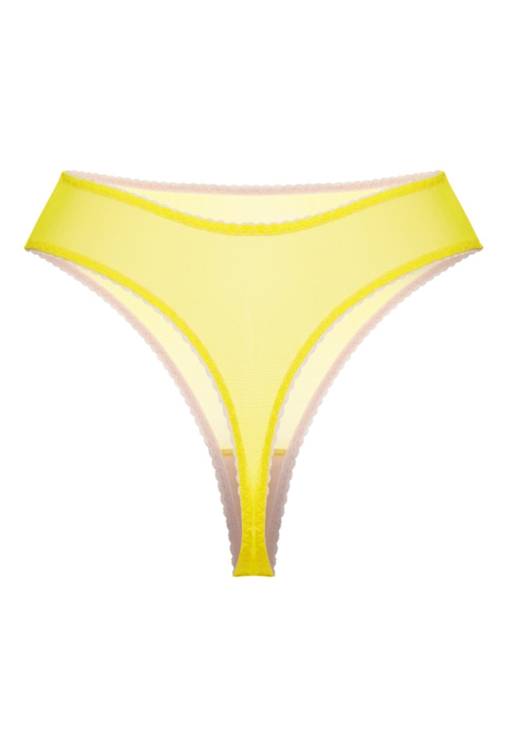 высокие стринги limonchik - фото 107543