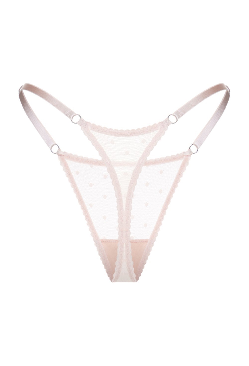 танга-стринги milk dots - фото 107578