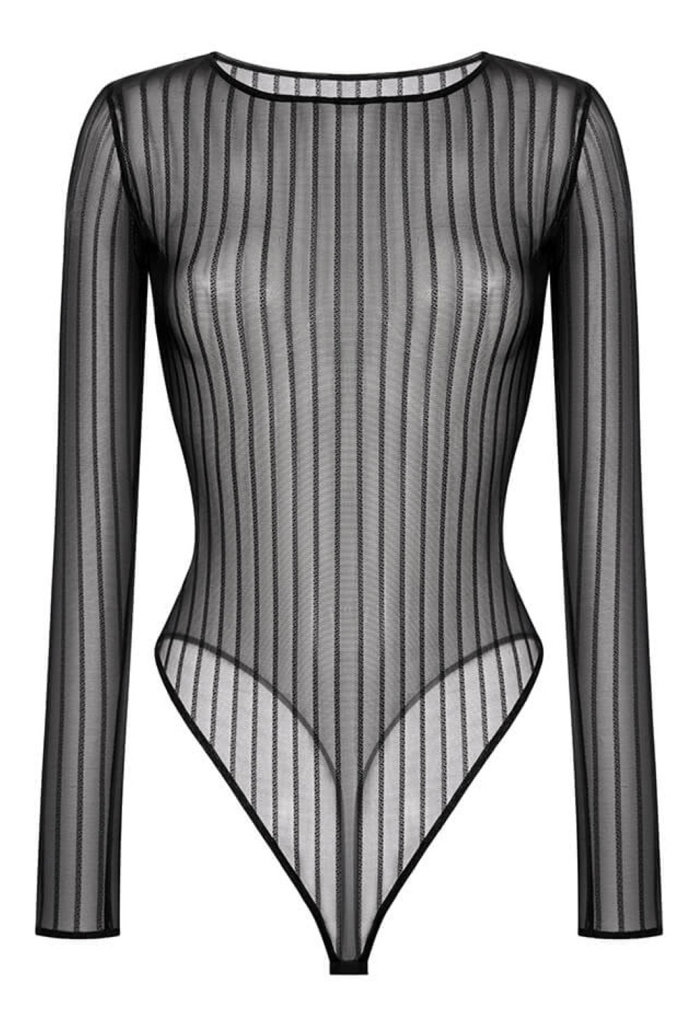 Боди Longsleeve Passion Black - фото 107583