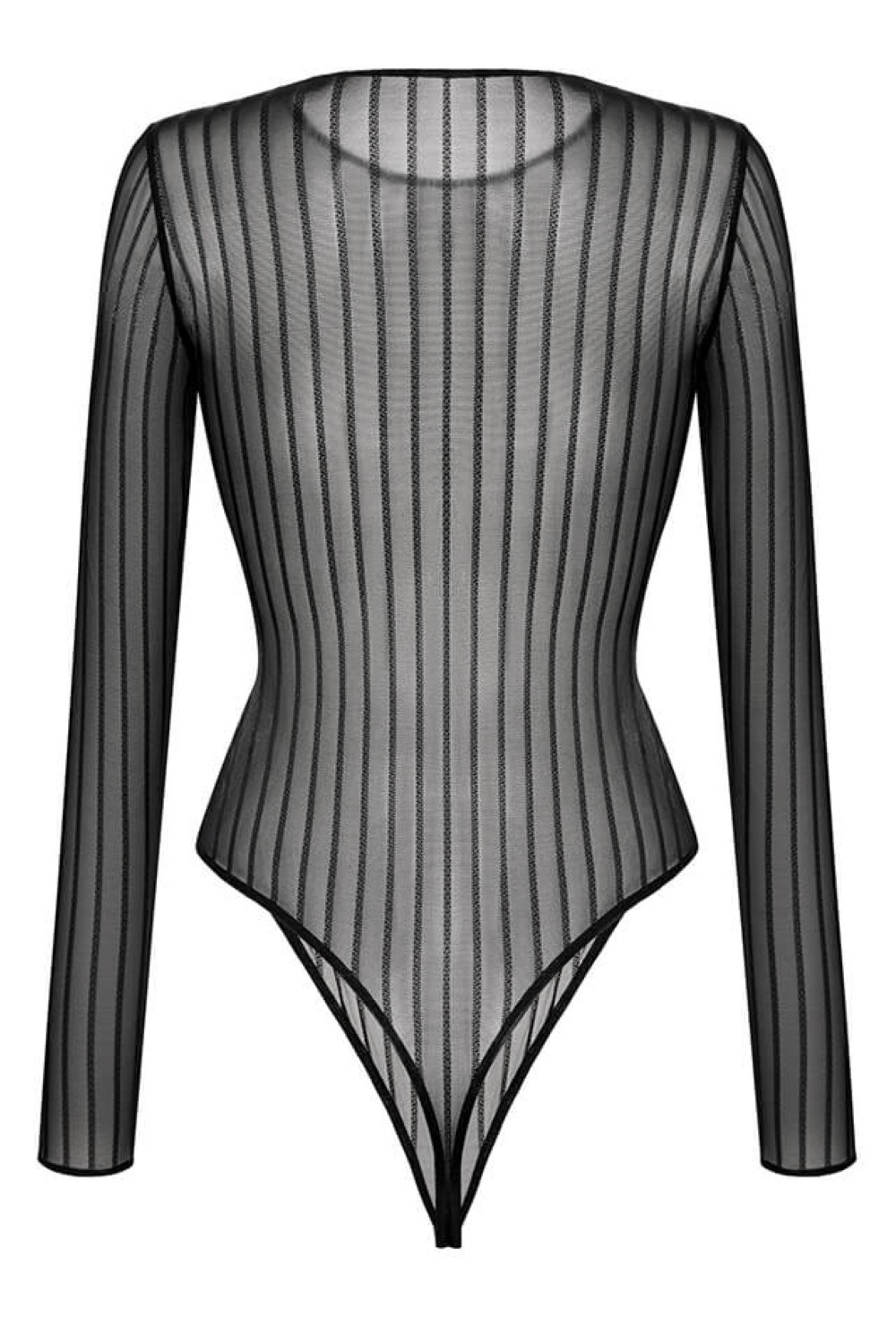 Боди Longsleeve Passion Black - фото 107584