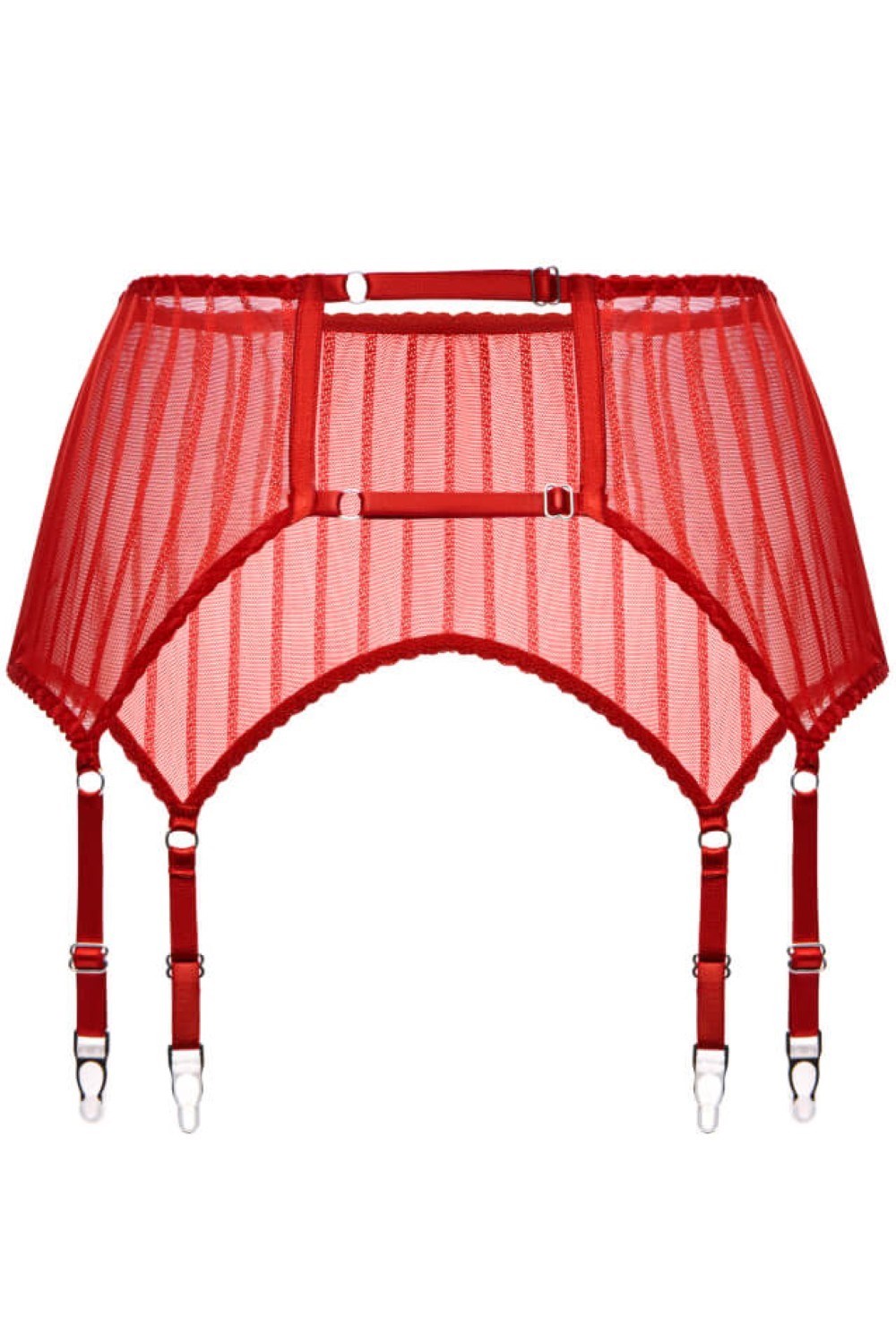 Пояс Passion Red - фото 107608